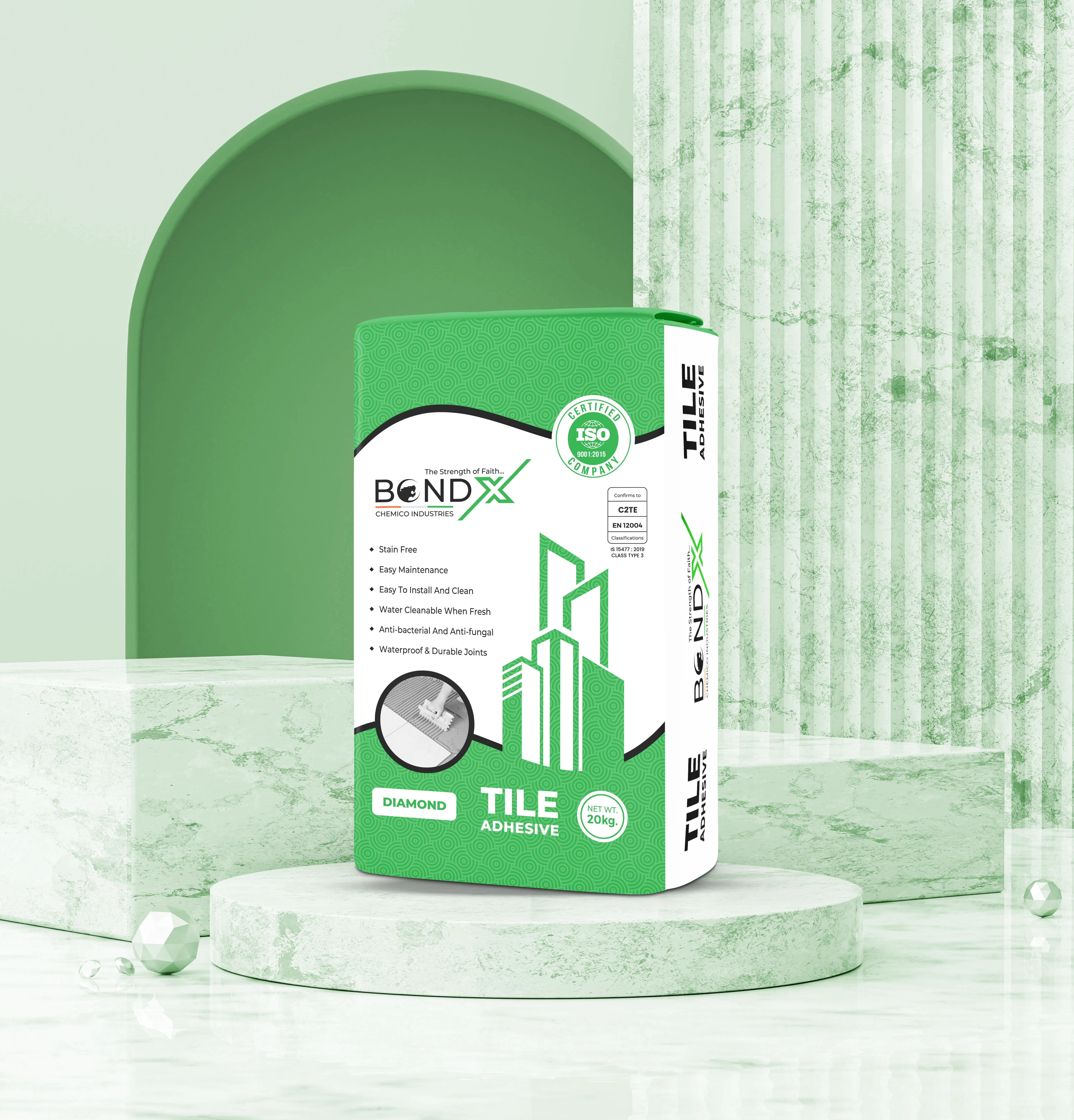 Diamond Tile Adhesive