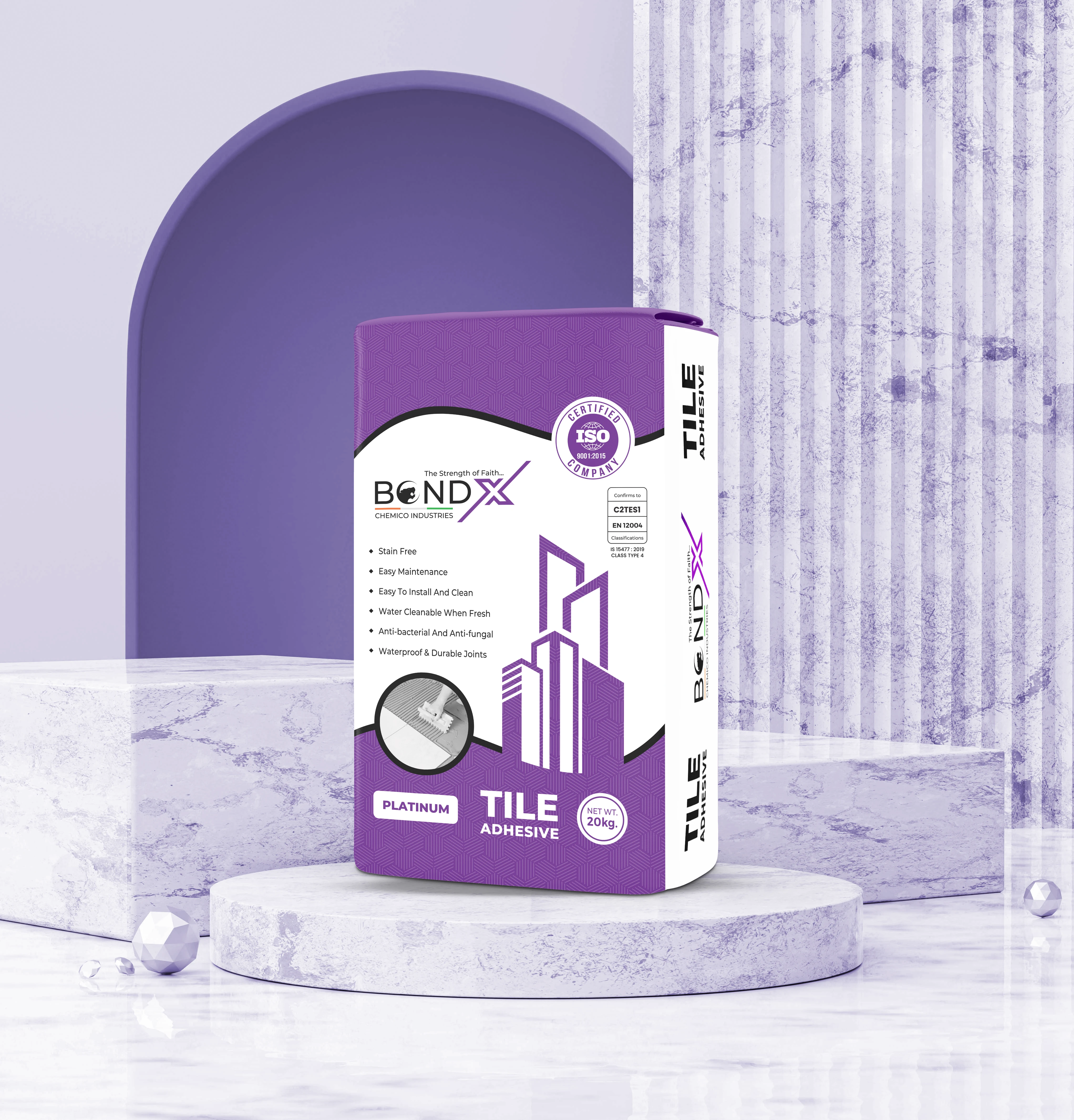 Platinum Tile Adhesive
