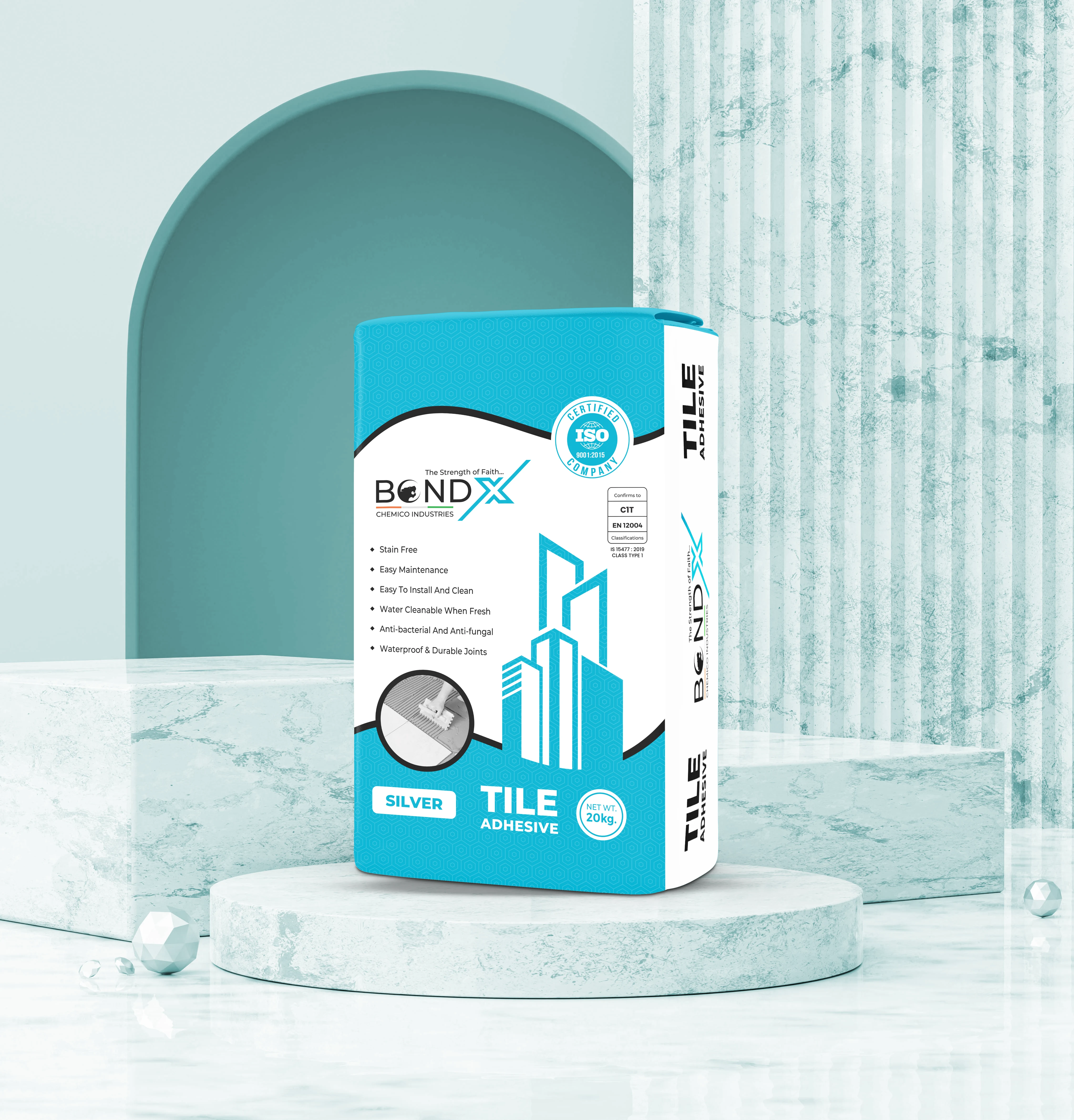 Silver Tile Adhesive